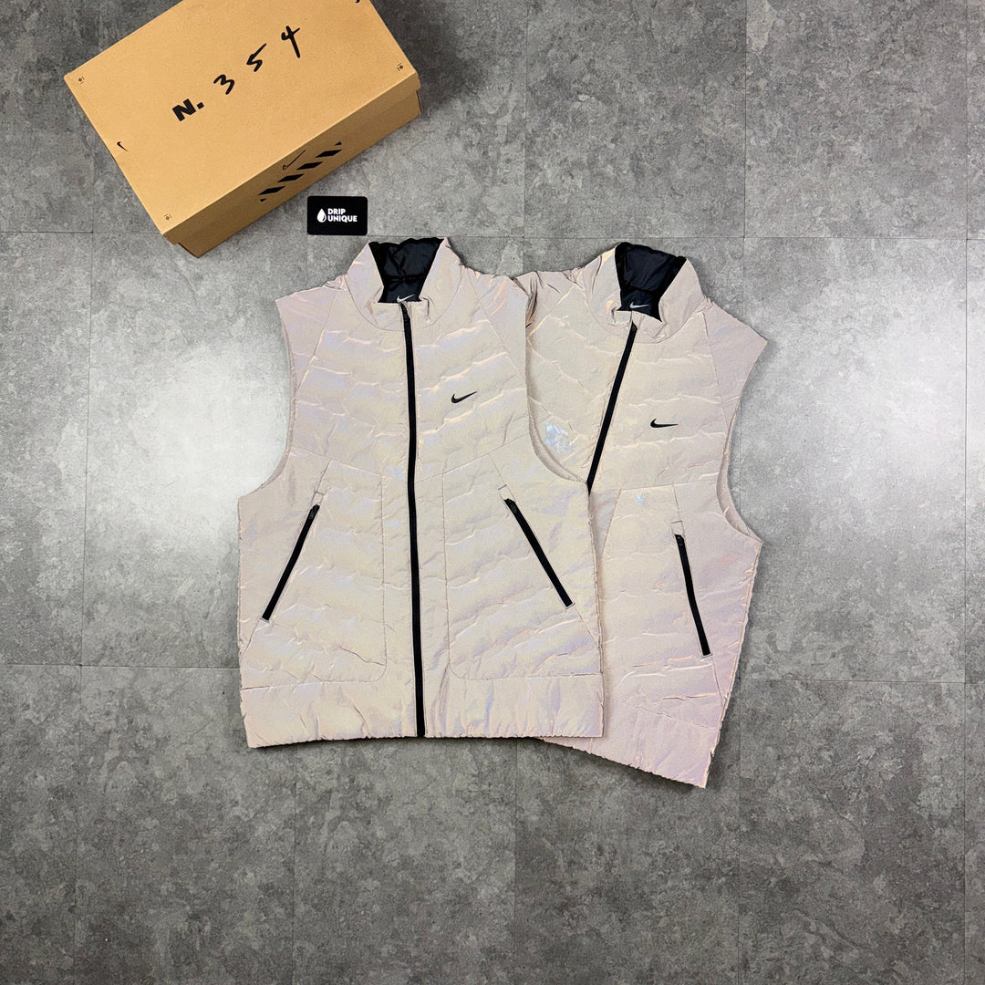 Reflective Adv Nike Therma-Fit ADV Repel Gilet Reflective – dripuniqueuk
