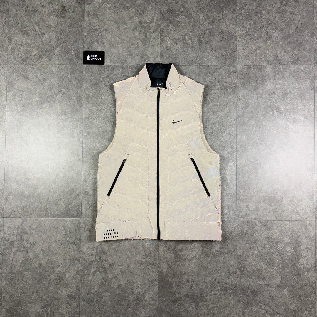 Nike Therma-Fit ADV Repel Gilet Reflective, nike gilets, dripuniqueuk