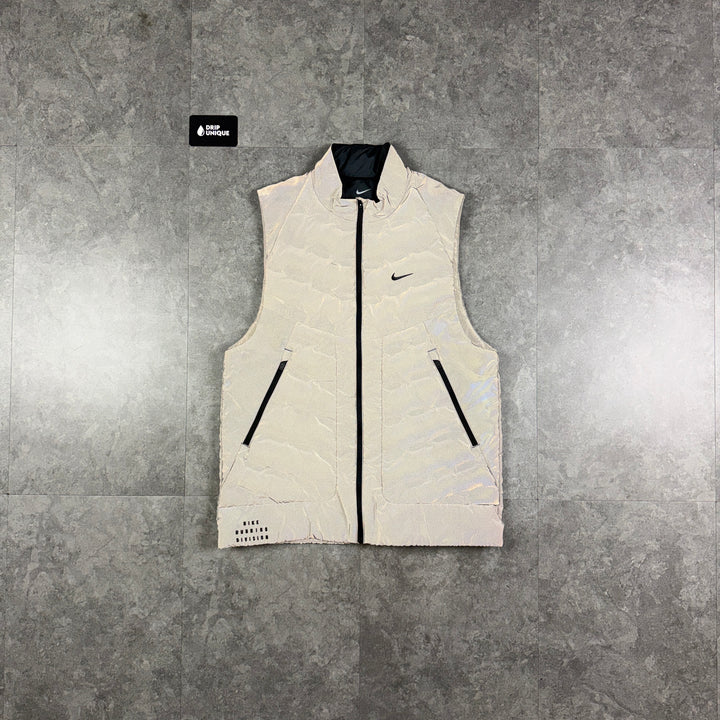 Nike Therma-Fit ADV Repel Gilet Reflective, nike gilets, dripuniqueuk