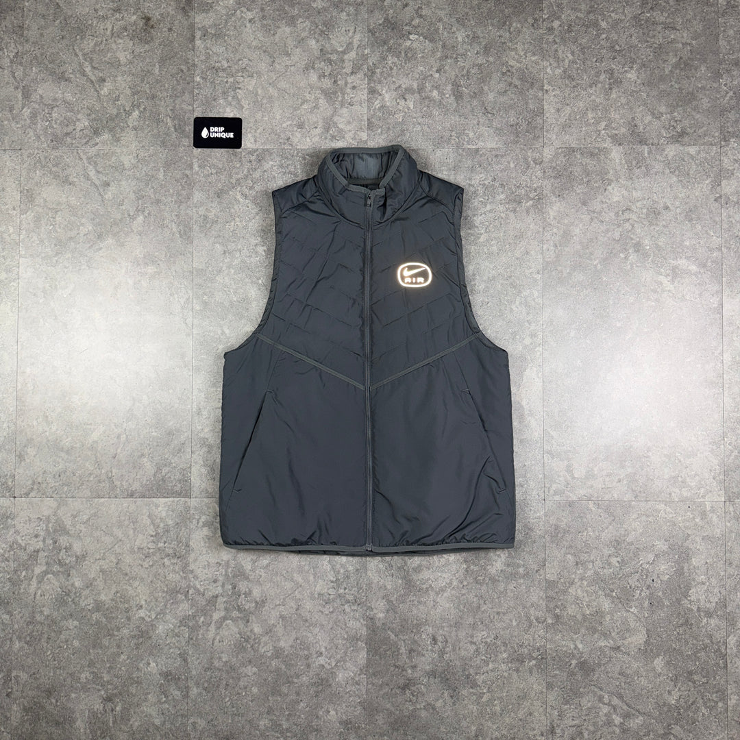 Nike Therma-Fit Air Repel Gilet Grey, nike gilet, dripuniqueuk