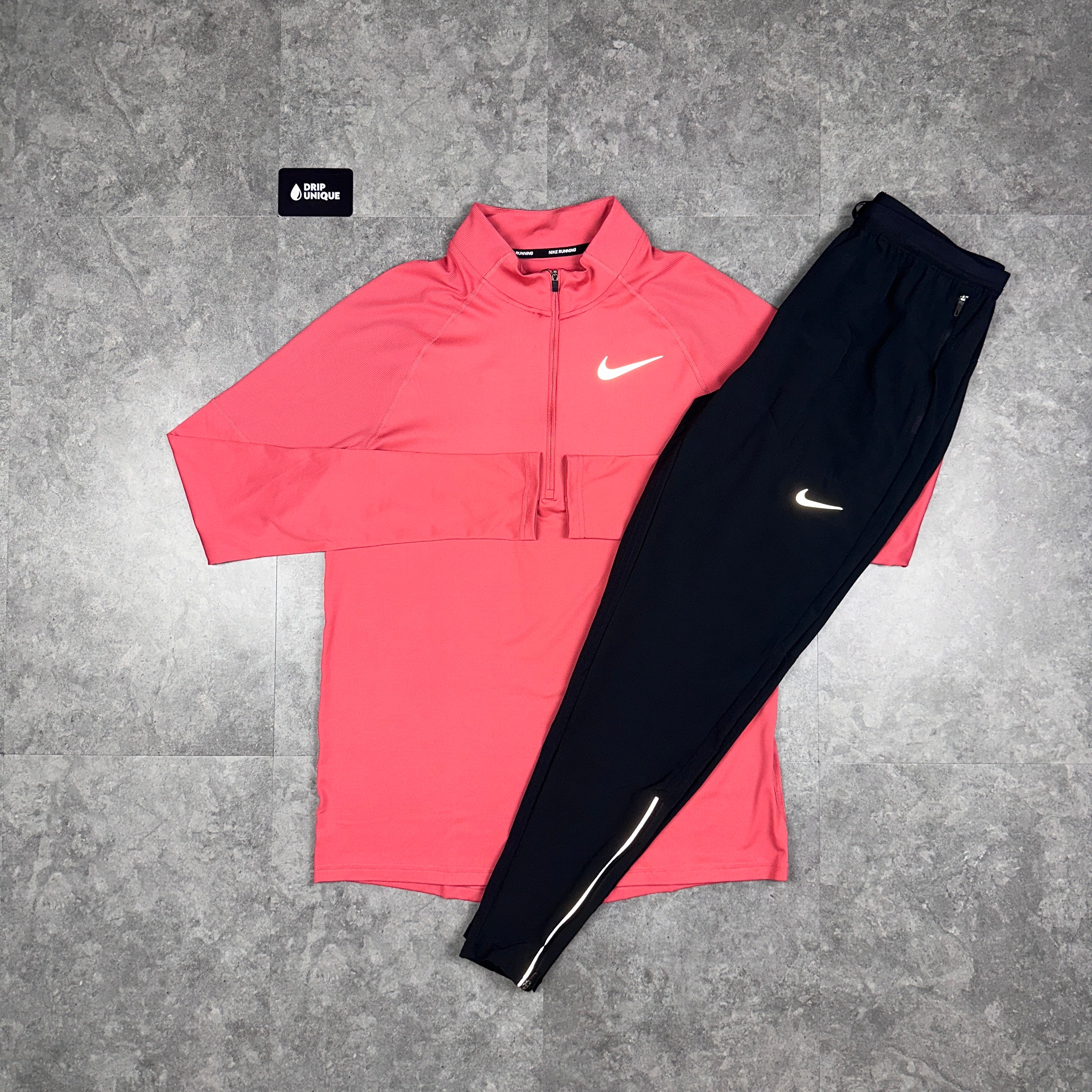 nike phenom half zip