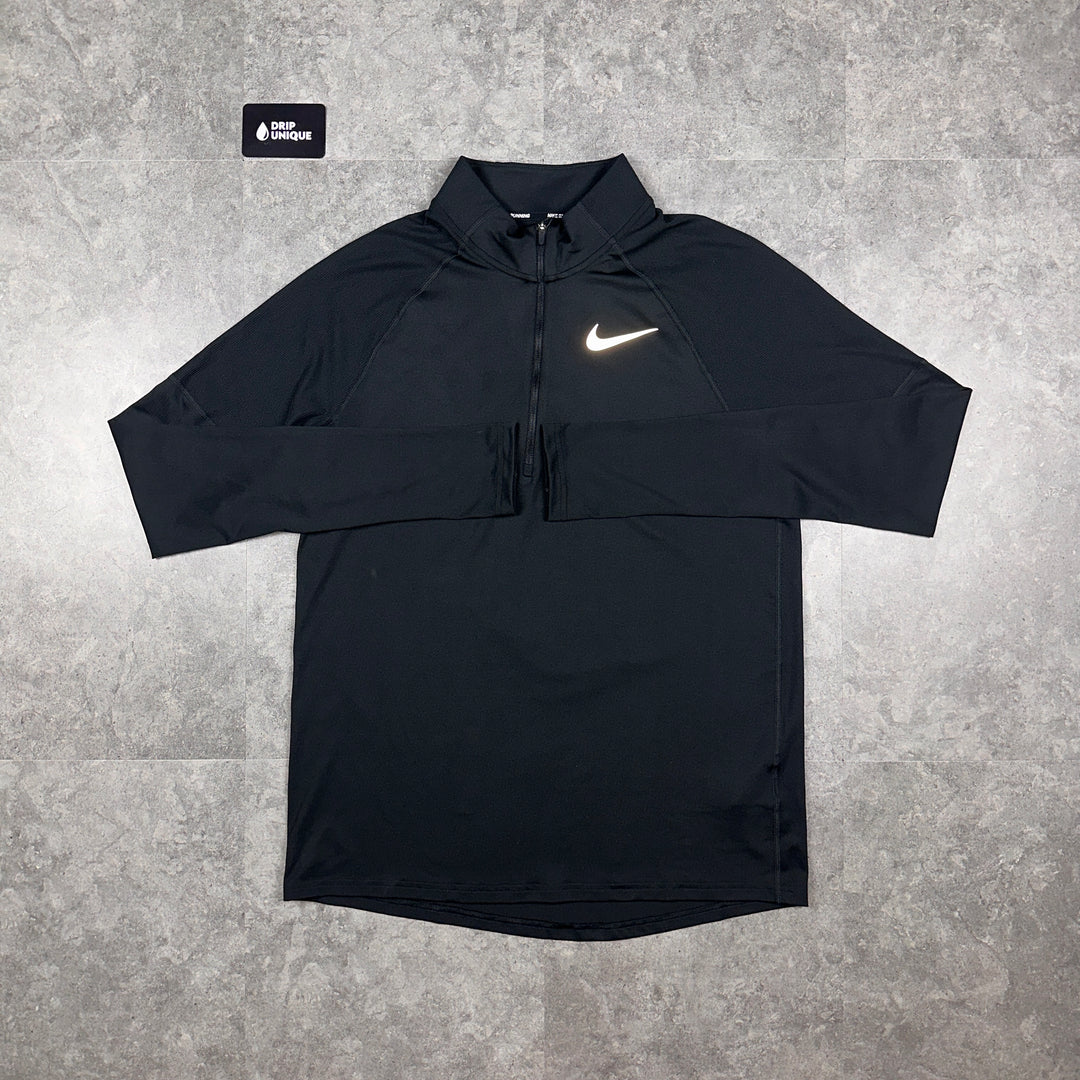 Nike Therma 1/4 Zip Top Black