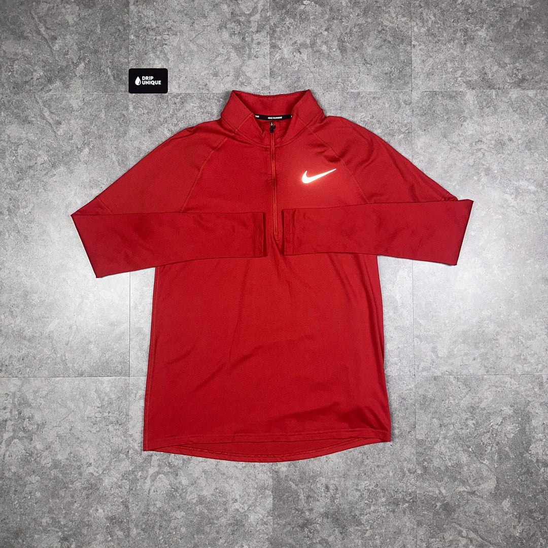 Nike Therma 1/4 Zip Top Bubblegum Red, Nike 1/4 Zips, dripuniqueuk