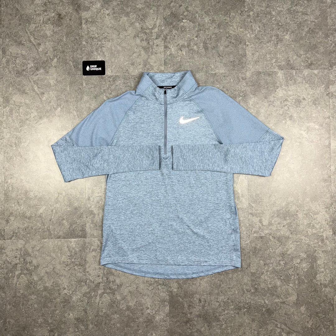 Nike Therma 1/4 Zip Top Cobalt Bliss, Nike 1/4 Zip, dripuniqueuk