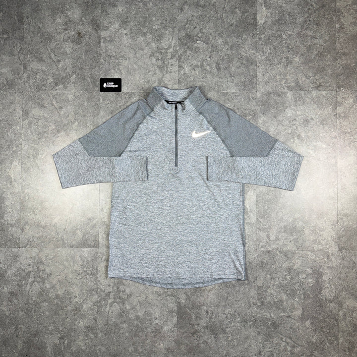 Nike Therma 1/4 Zip Top Grey, nike therma q, dripuniqueuk