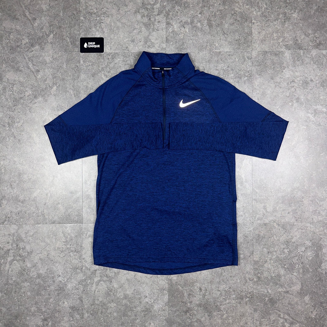 Nike Therma 1/4 Zip Top Navy Blue, Nike 1/4 Zips, dripuniqueuk