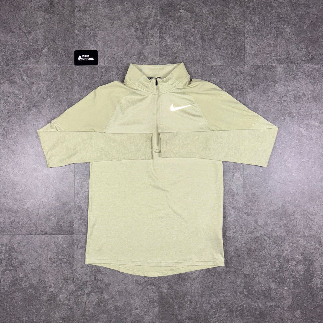 Nike Therma 1/4 Zip Top Olive Green – dripuniqueuk