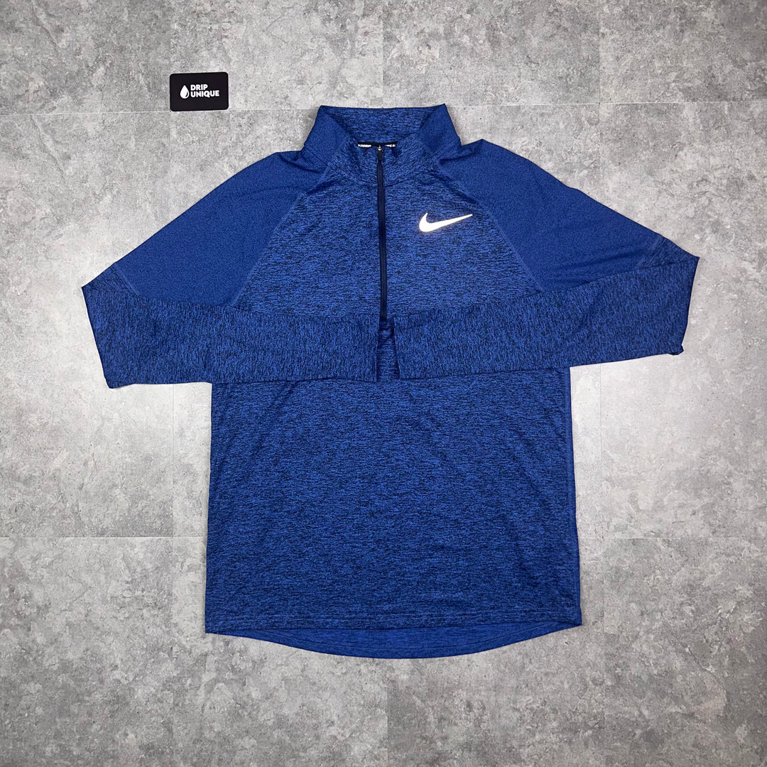 Nike Therma 1/4 Zip Top Royal Blue, Nike 1/4 Zips, dripuniqueuk
