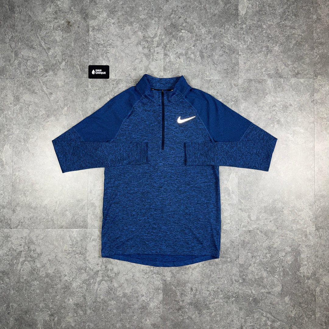 Nike Therma 1/4 Zip Top Royal Blue, nike 1/4 zip, dripuniqueuk