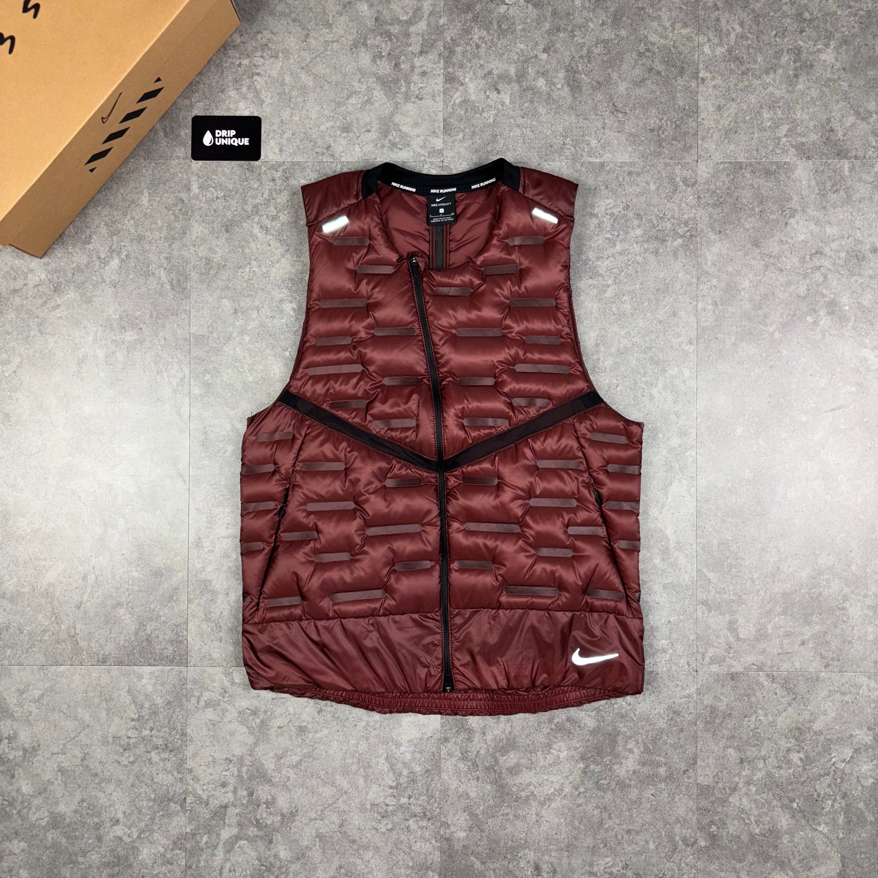 nike aeroloft body warmer