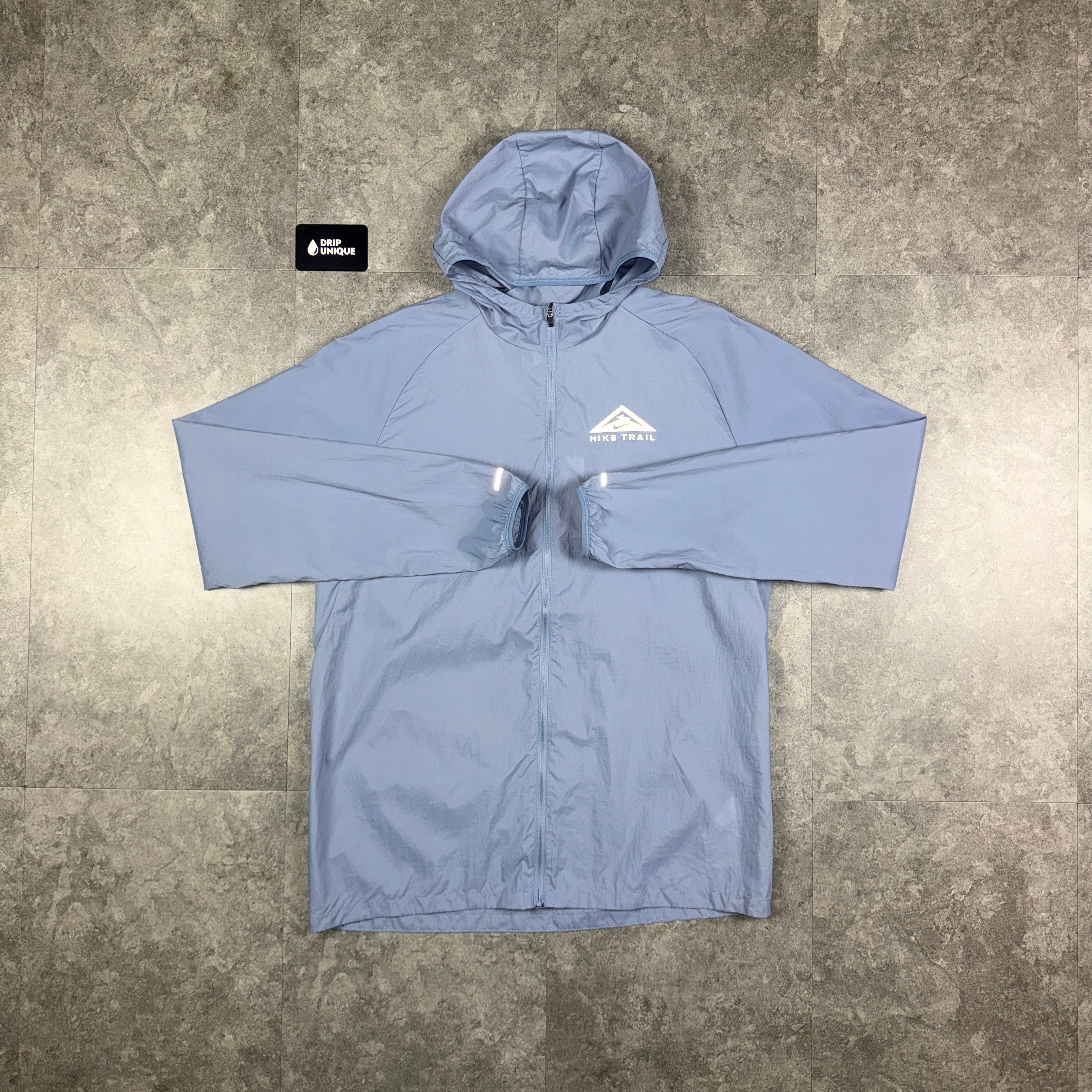 Nike Zebra Windrunner Jacket Blue - USA Exclusive – dripuniqueuk