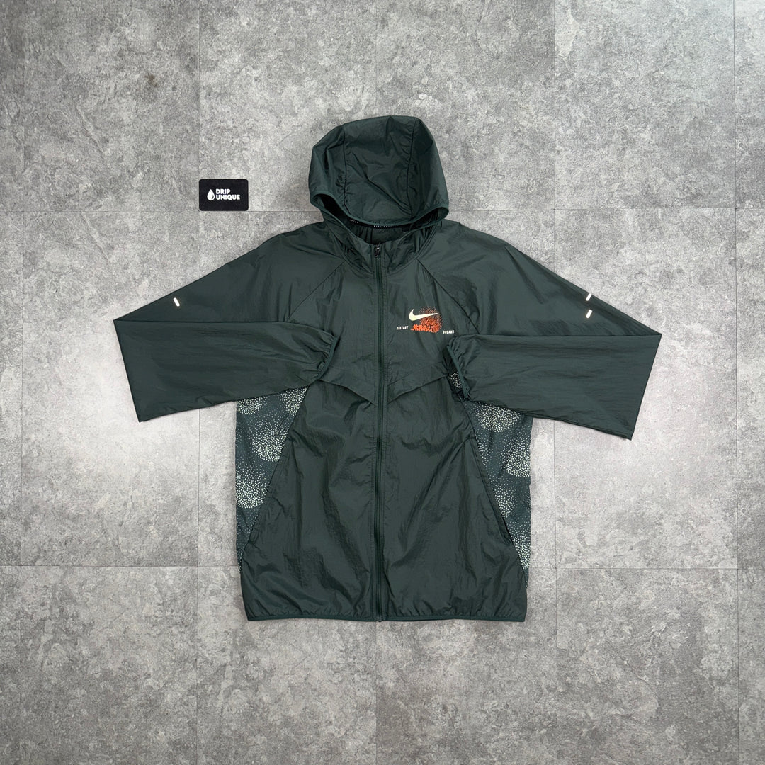 Nike UV Ekiden Windrunner Jacket Black, nike jacket, dripuniqueuk