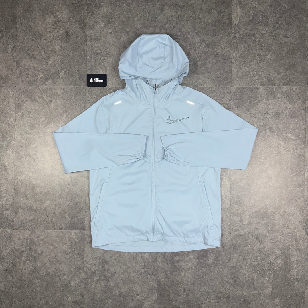 Nike UV Trail Windrunner Jacket Armoury Blue, Nike Windrunner Jacket, dripuniqueuk