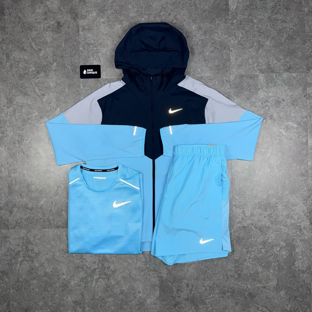 Nike UV Windrunner Aquarius Blue Bundle, Nike Sets, dripuniqueuk 1