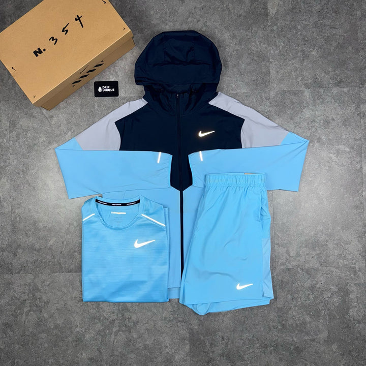 Nike UV Windrunner Aquarius Blue Bundle, Nike Sets, dripuniqueuk 2