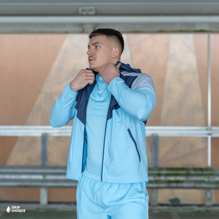 Nike UV Windrunner Aquarius Blue Bundle, nike windrunner bundle, dripuniqueuk