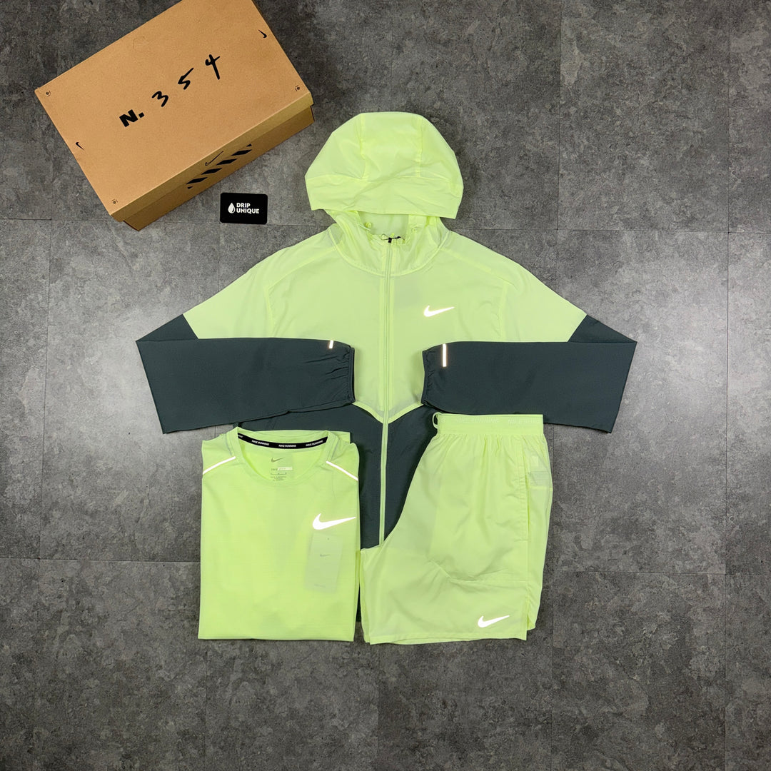 Nike UV Windrunner Barely Volt Bundle, nike 3 piece, dripuniqueuk
