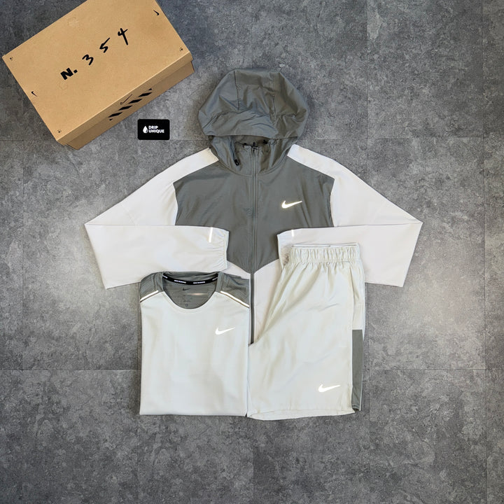 Nike UV Windrunner Beige Bundle, nike 3 piece, dripuniqueuk