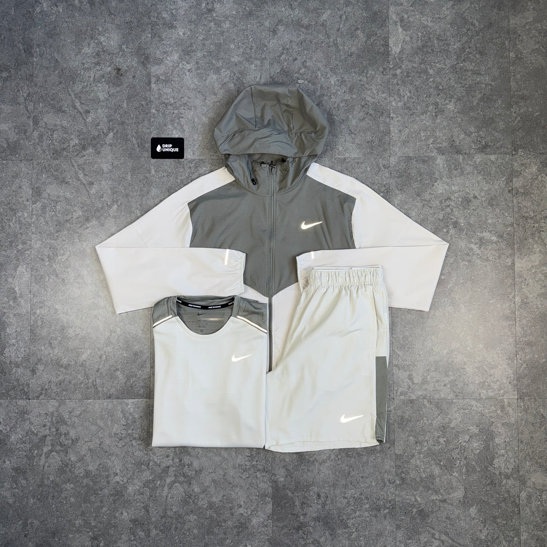 Nike UV Windrunner Beige Bundle, nike set, dripuniqueuk