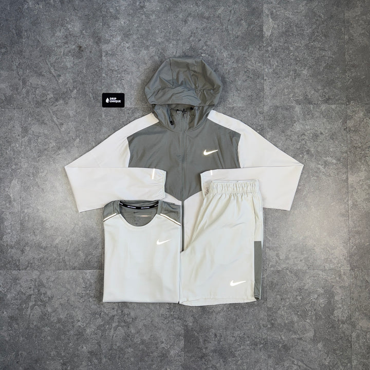 Nike UV Windrunner Beige Bundle, nike set, dripuniqueuk