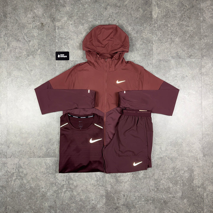 Nike UV Windrunner Burgundy Crush Bundle, nike bundle, dripuniqueuk