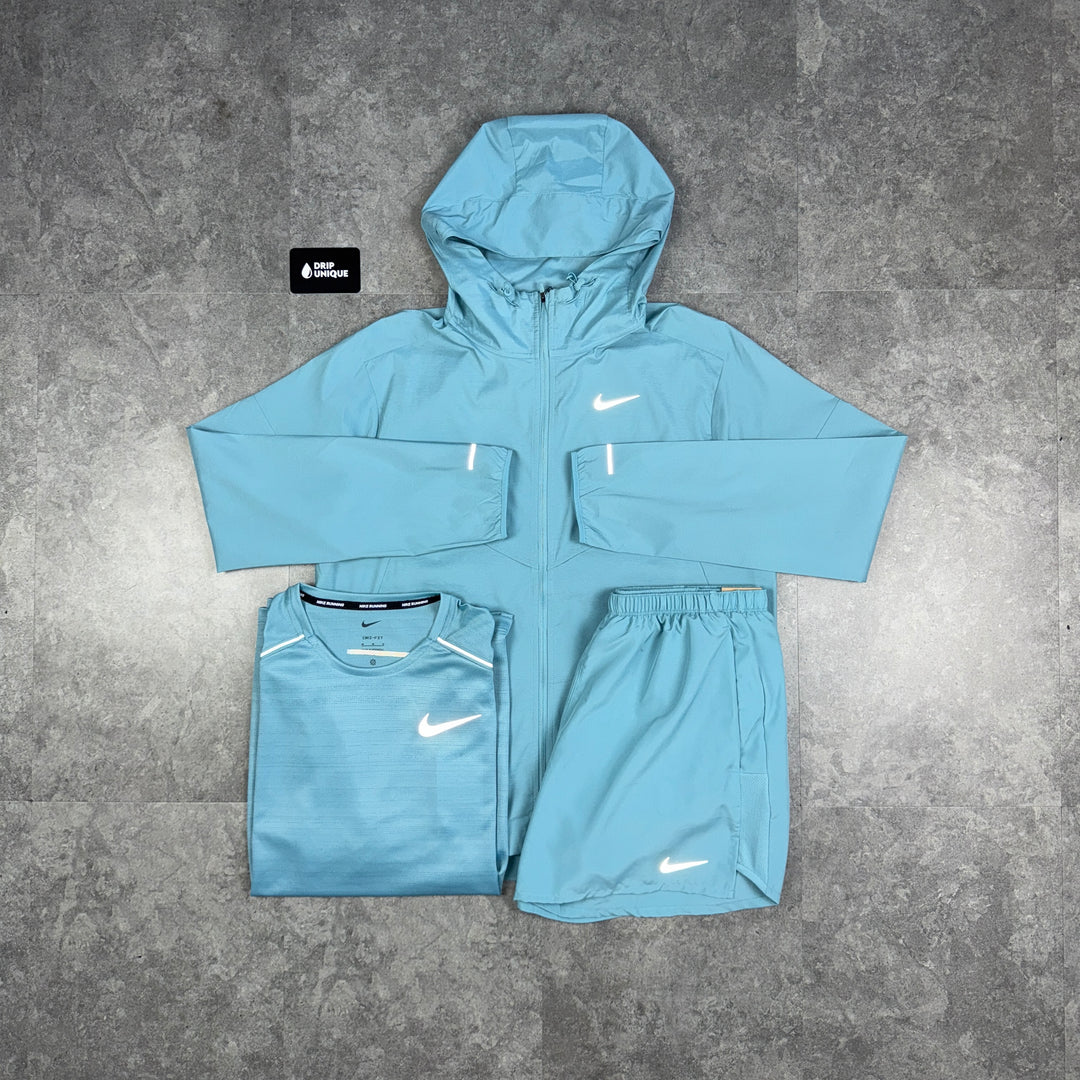 Nike UV Windrunner Denim Turquoise Bundle, Nike Sets, dripuniqueuk