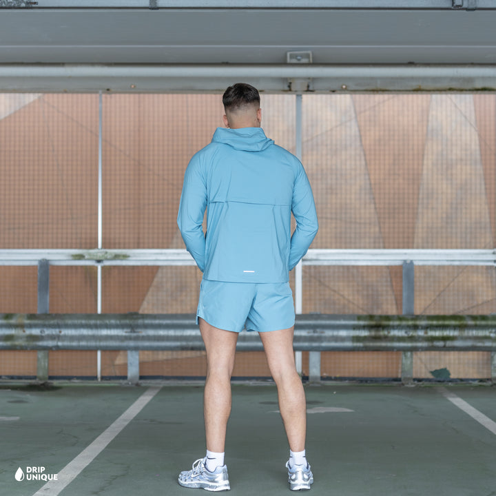 Nike UV Windrunner Denim Turquoise Bundle, nike jacket set, dripuniqueuk