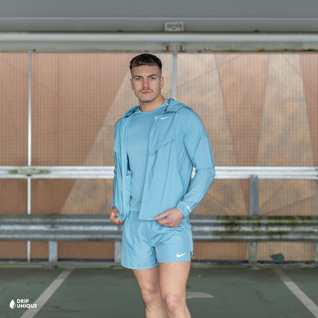 Nike UV Windrunner Denim Turquoise Bundle, nike windrunner set, dripuniqueuk