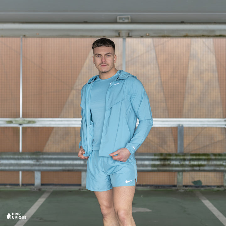 Nike UV Windrunner Denim Turquoise Bundle, nike windrunner set, dripuniqueuk