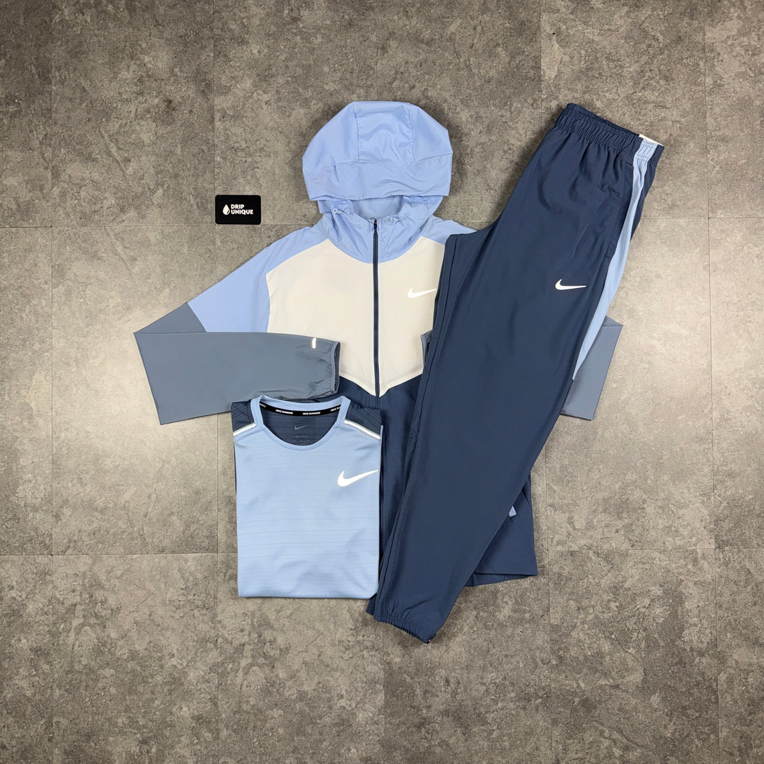 Nike UV Windrunner Diffused Blue & Challenger Pants Bundle, nike bundle, dripuniqueuk