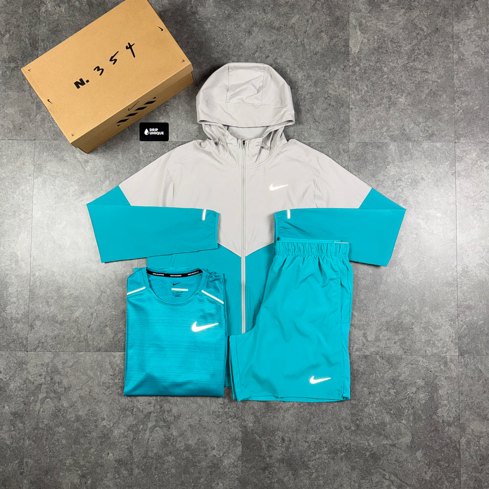 Nike UV Windrunner Dusty Cactus Bundle, nike 3 piece set, dripuniqueuk