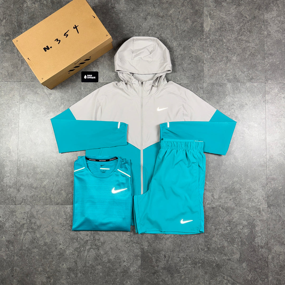 Nike UV Windrunner Dusty Cactus Bundle, nike 3 piece set, dripuniqueuk