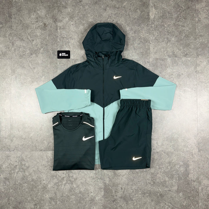 Nike UV Windrunner Forest Green Bundle, nike bundles, dripuniqueuk