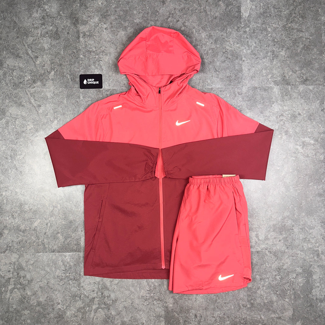 Nike windrunner pants red online