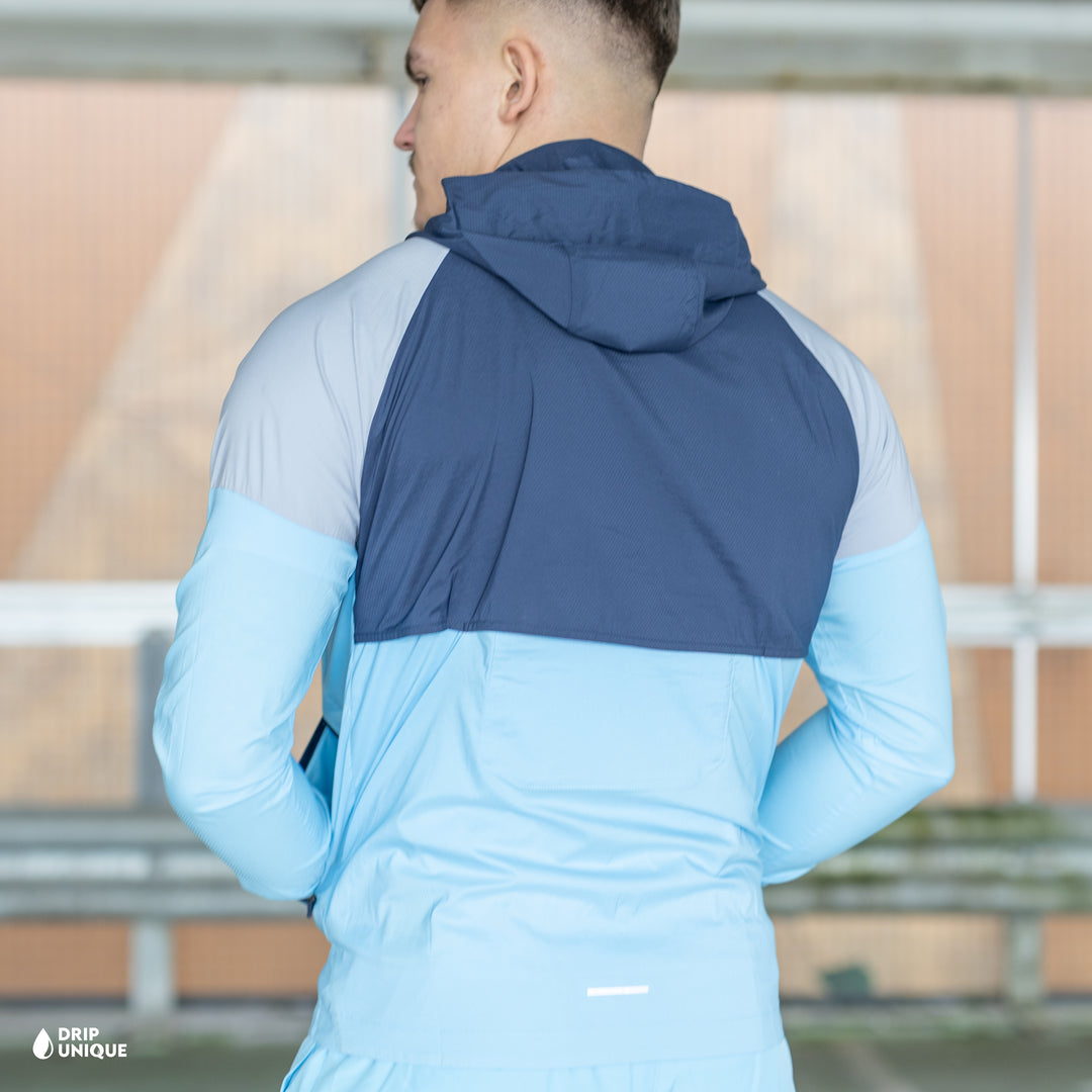 Nike UV Windrunner Jacket Aquarius Blue, nike windbreaker, dripuniqueuk