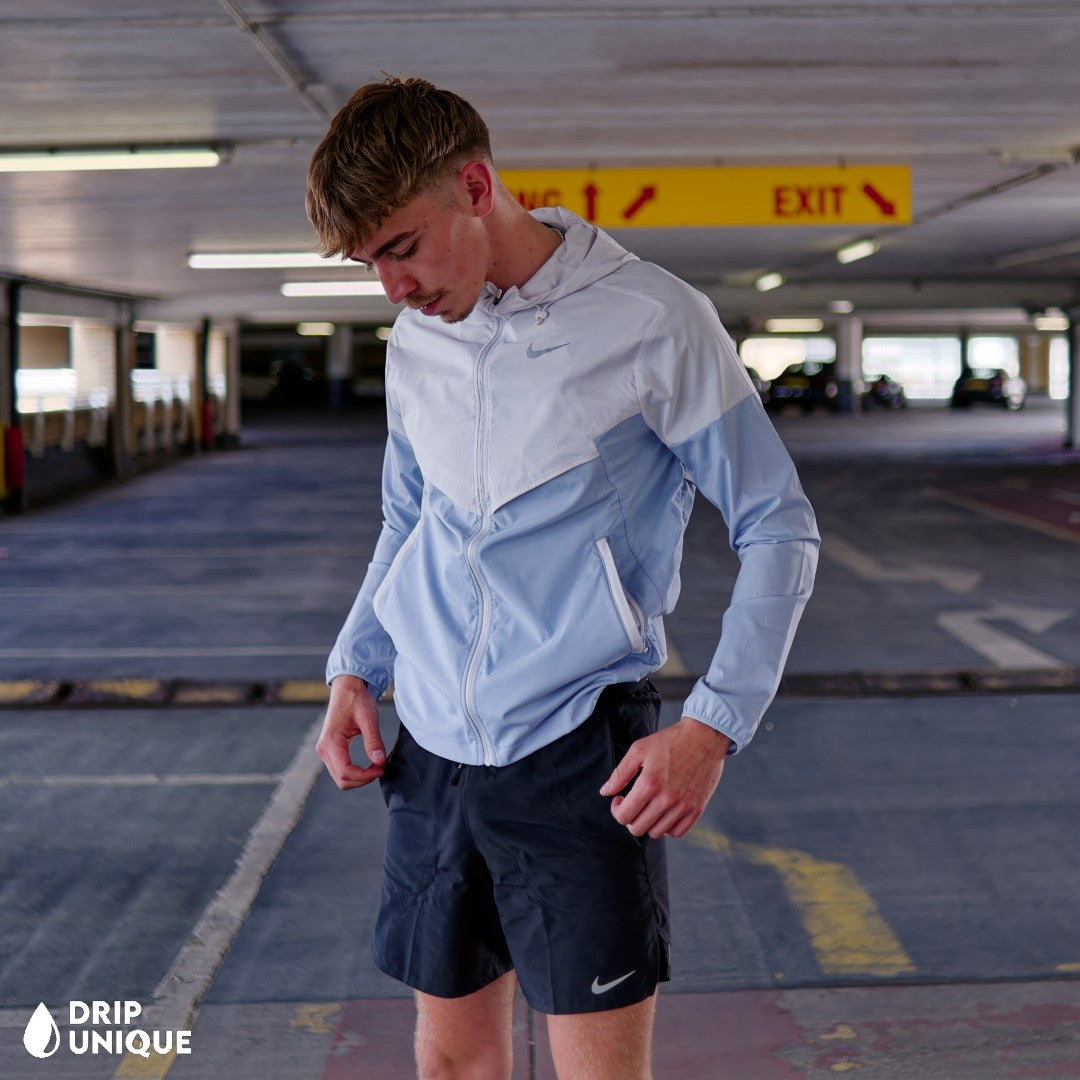 Nike UV Windrunner Jacket Armoury Blue, Nike Windrunner, dripuniqueuk