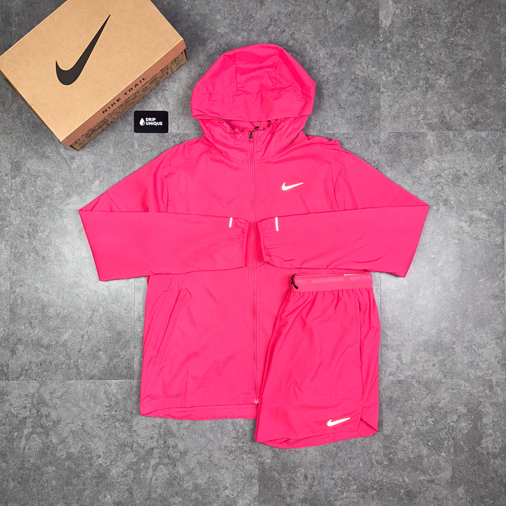 Nike UV Windrunner Jacket Aster Pink dripuniqueuk
