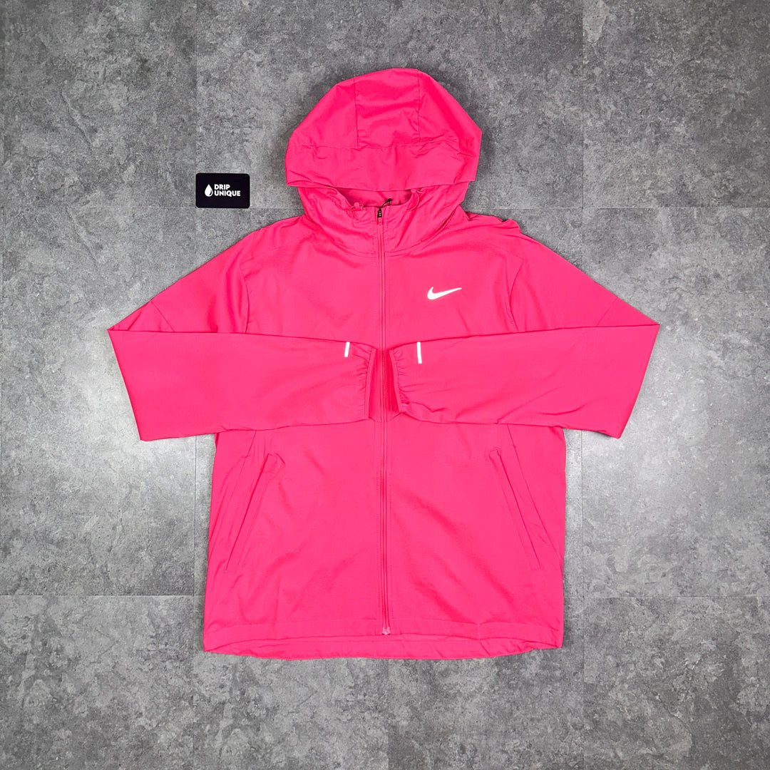 Nike UV Windrunner Jacket Aster Pink, Nike Windrunner, dripuniqueuk