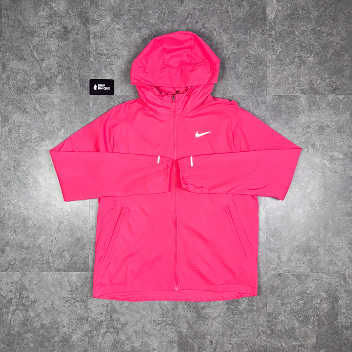 Nike UV Windrunner Jacket Aster Pink, Nike Windrunner, dripuniqueuk