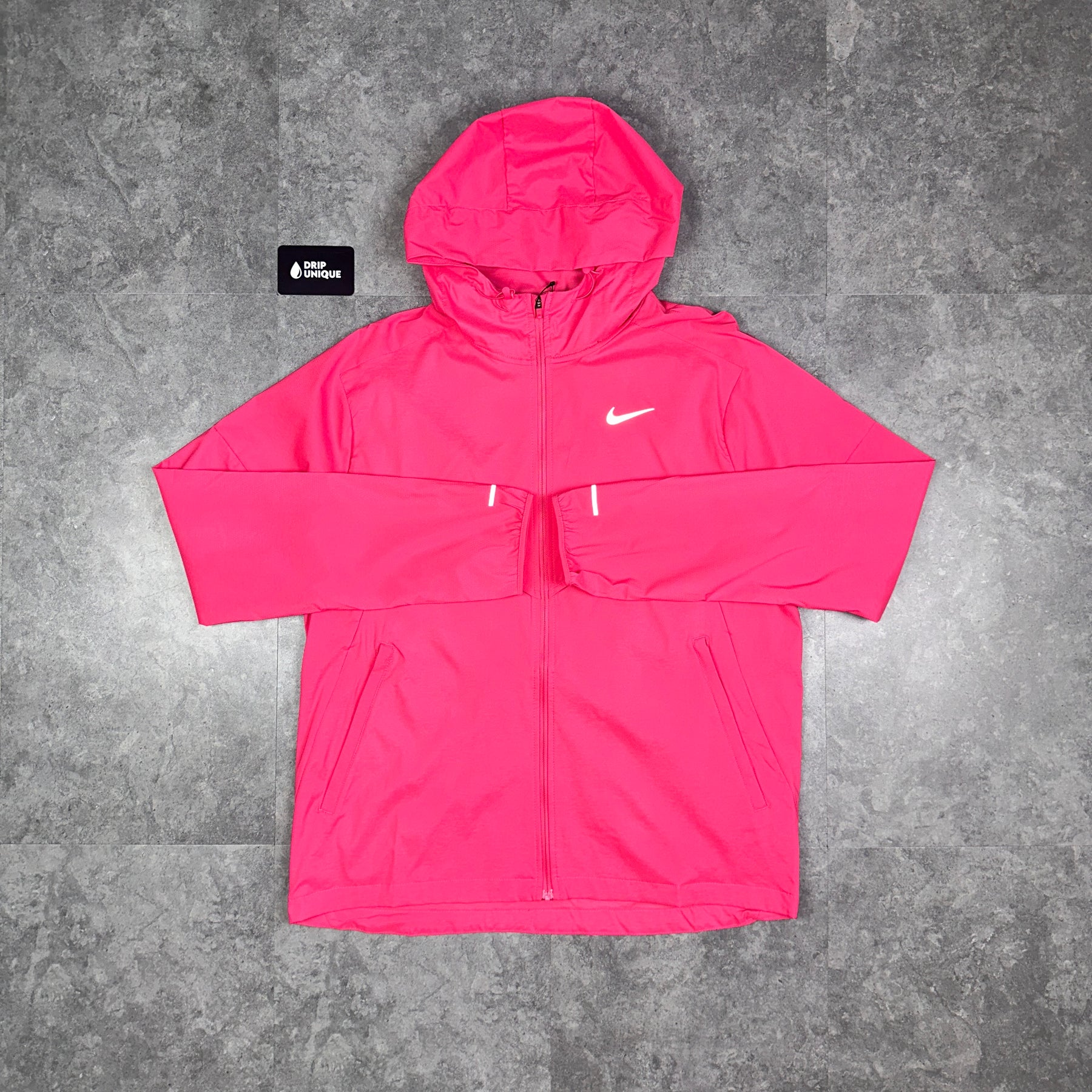 Nike UV Windrunner Jacket Aster Pink dripuniqueuk