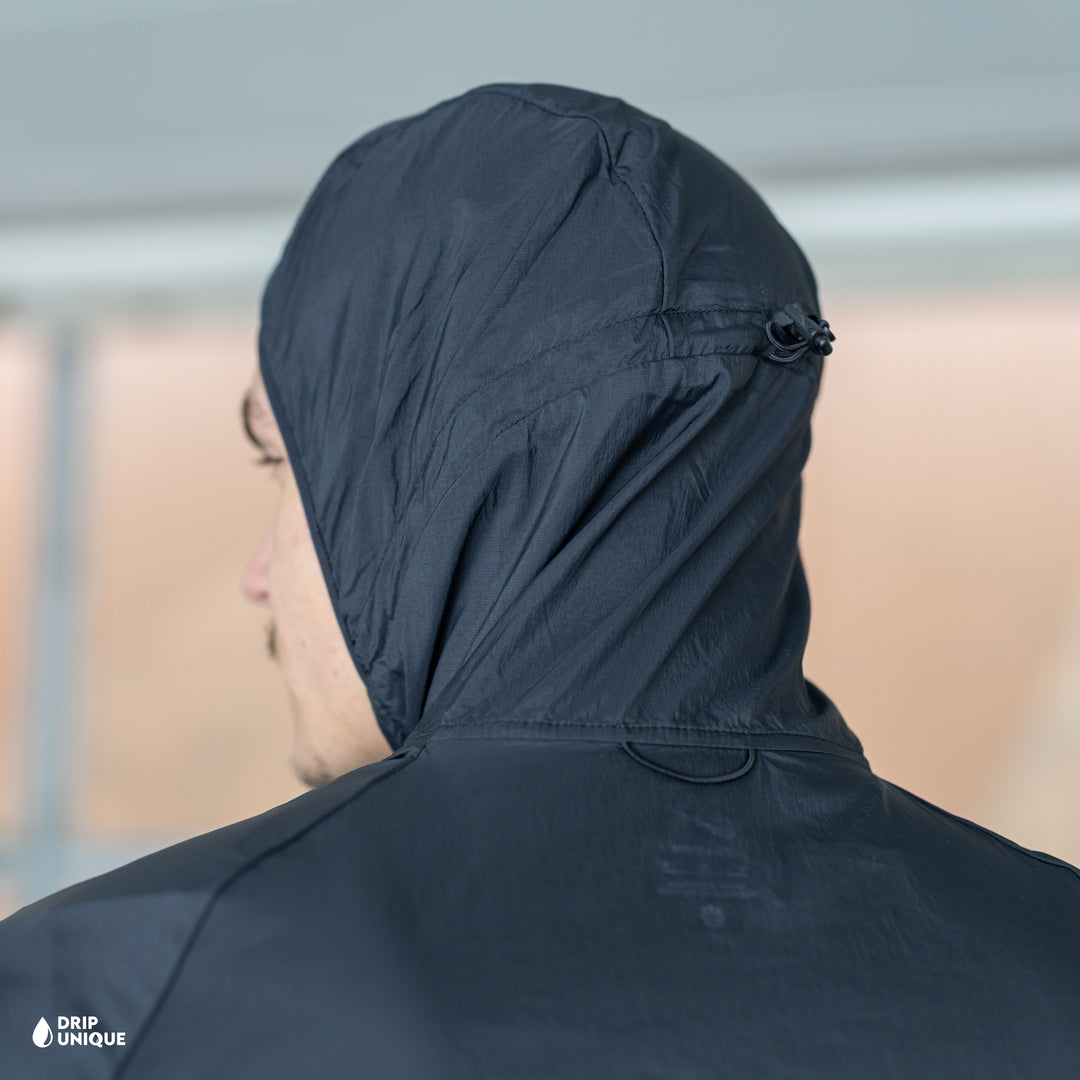 Nike UV Windrunner Jacket Black & Gold, dripuniqueuk