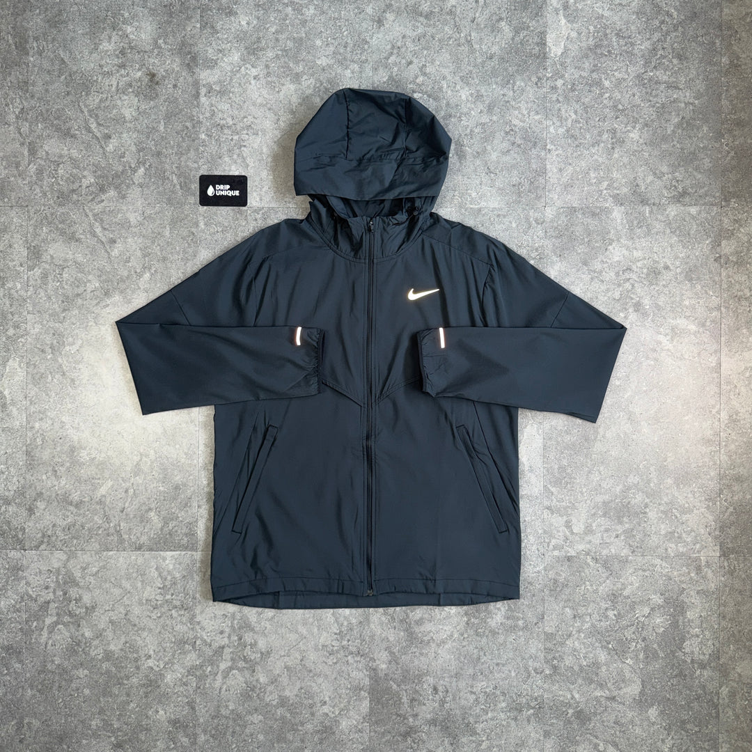 Nike UV Windrunner Jacket Black, nike jacket, dripuniqueuk