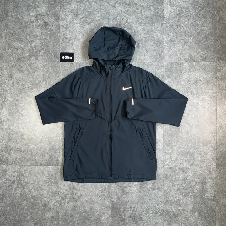 Nike UV Windrunner Jacket Black, nike jacket, dripuniqueuk