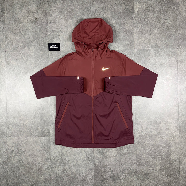 Nike UV Windrunner Jacket Burgundy Crush, nike jackets, dripuniqueuk