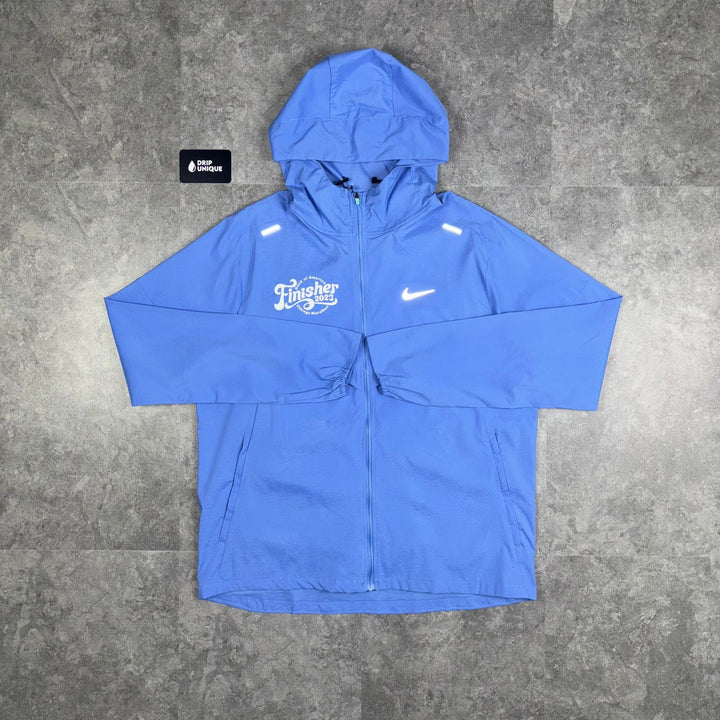 Nike UV Windrunner Jacket Chicago Finisher Blue, Nike Windbreaker, dripuniqueuk