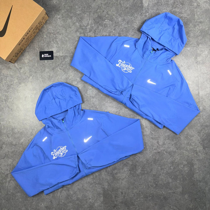 Nike UV Windrunner Jacket Chicago Finisher Blue as a pair, Nike Clothing Jackets, dripuniqueuk