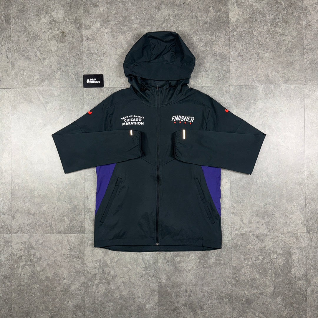 Nike UV Windrunner Jacket Chicago Finisher Purple, nike uv jacket, dripuniqueuk
