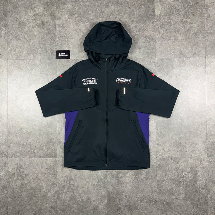 Nike UV Windrunner Jacket Chicago Finisher Purple, nike uv jacket, dripuniqueuk