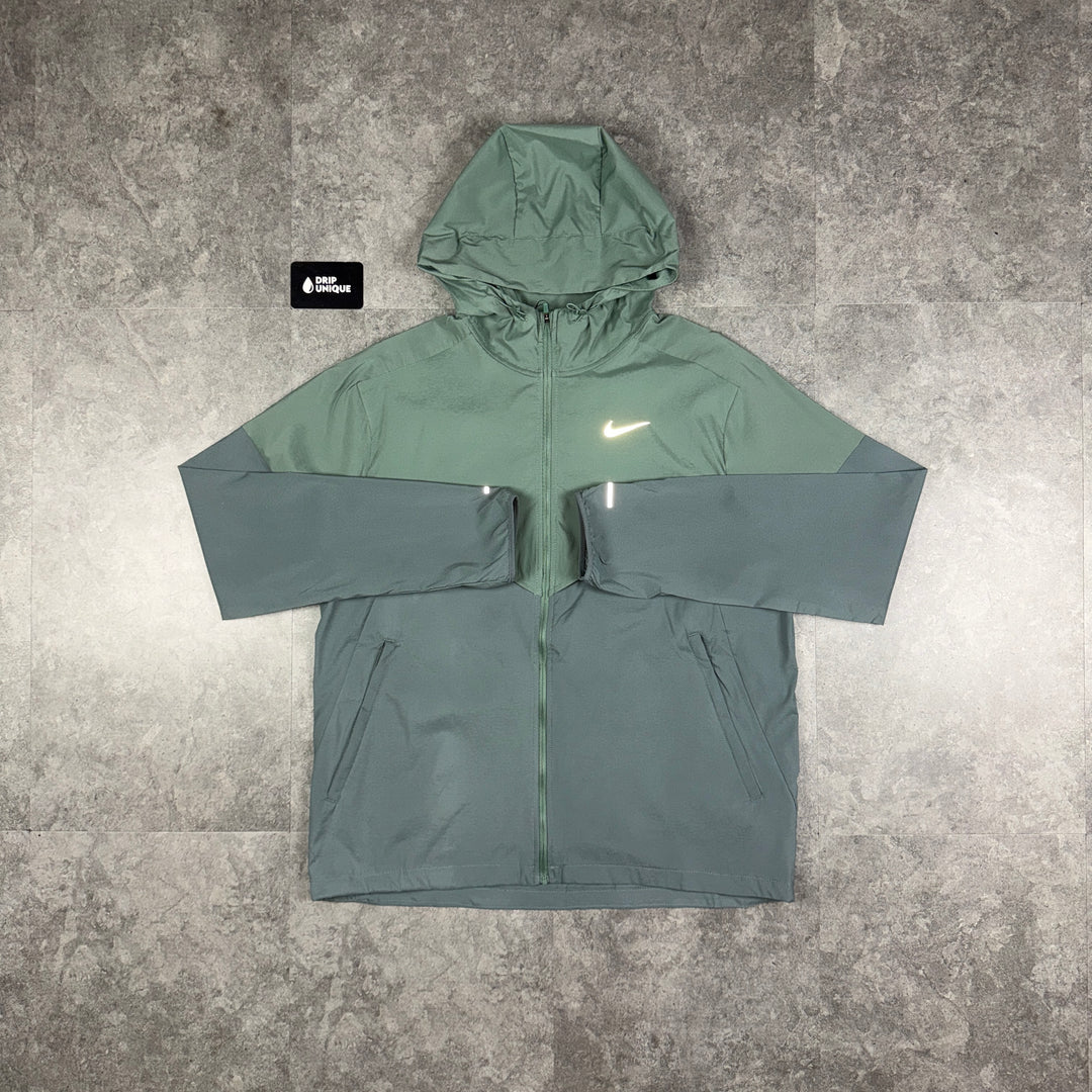 Nike UV Windrunner Jacket Clay Green, Nike Windrunner Jacket, dripuniqueuk