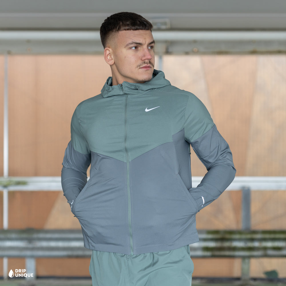 Nike UV Windrunner Jacket Clay Green, nike jacket, dripuniquek